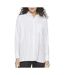 Chemise manches longues blanche femme vila vidarma-1