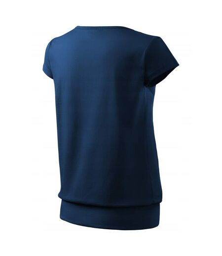 T-shirt Femme Bleu Malfini