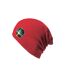 Bonnet Souple Unisexe Pour Adultes Rouge Result Core-1