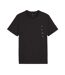 T-Shirt noir homme puma triblend-1