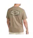 T-Shirt taupe homme o'neill print-2