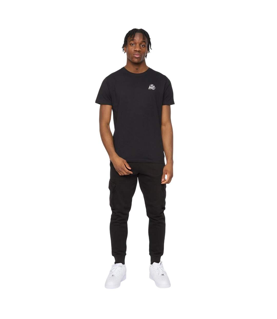 Mens crosby 2.0 cotton t-shirt black Kings Will Dream-3