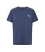 T-shirt Manches Raglan Motif/style Logo Rise Homme Bleu Marine Chiné Boss-1
