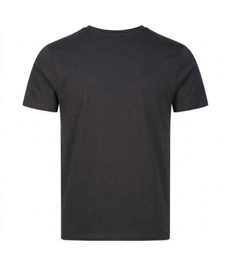 T-shirt Motif/style Cible Mod Homme Anthracite Amplified