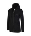 Umbro Womens/Ladies Diamond Full Zip Hoodie (Black)