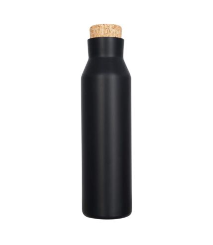Avenue Norse Copper Vacuum Insulated Bottle With Cork (Black) (One Size) - UTPF2165