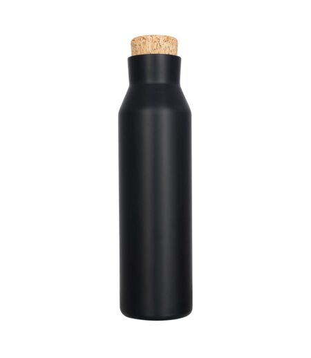 Avenue Norse Copper Vacuum Insulated Bottle With Cork (Black) (One Size) - UTPF2165