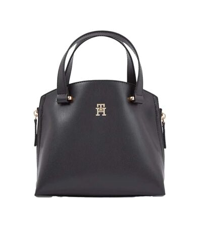 Sac à main noir femme tommy hilfiger modern mini tote - taille unique