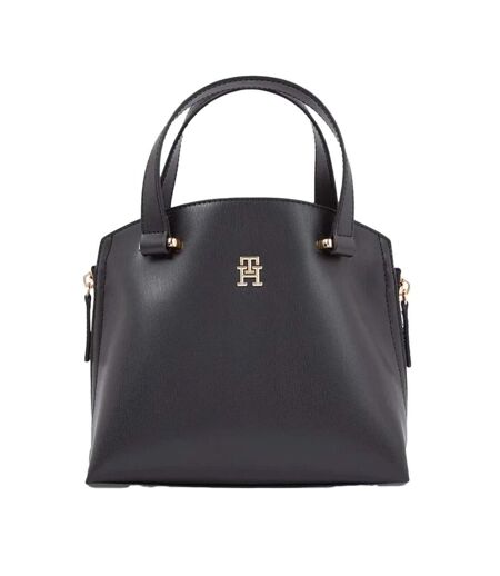 Sac à main noir femme tommy hilfiger modern mini tote - taille unique