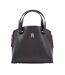Sac à main noir femme tommy hilfiger modern mini tote - taille unique-1