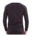 T-shirts Manches Longues Homme Noir Keanu-2