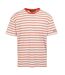 T-shirt Shorebay Homme Blanc Rouge Orangé Regatta-2