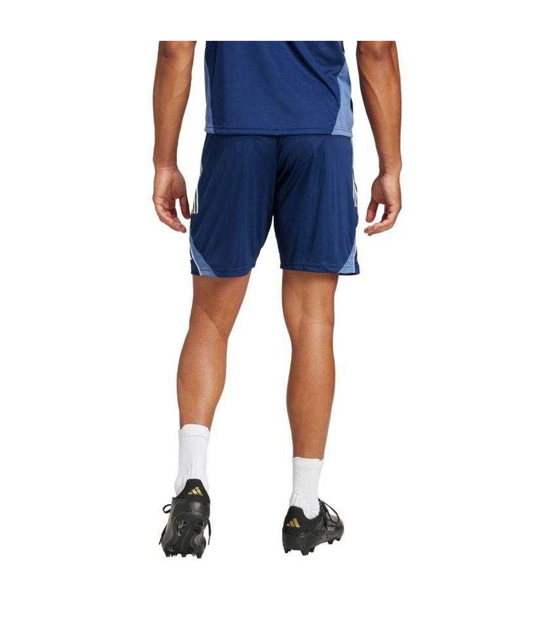 Short Entraînement Tiro Competition Homme Bleu Marine Adidas-3