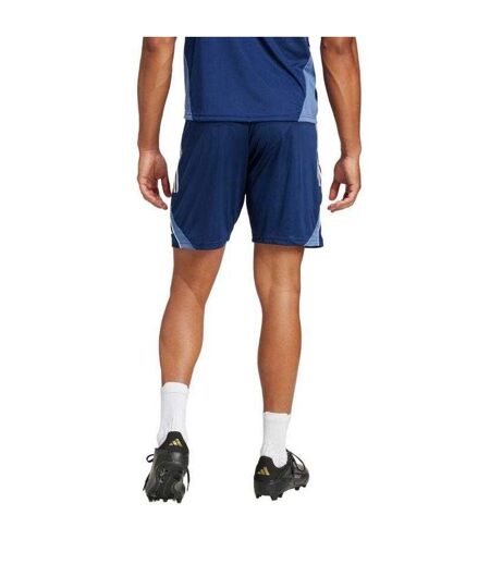 Short Entraînement Tiro Competition Homme Bleu Marine Adidas