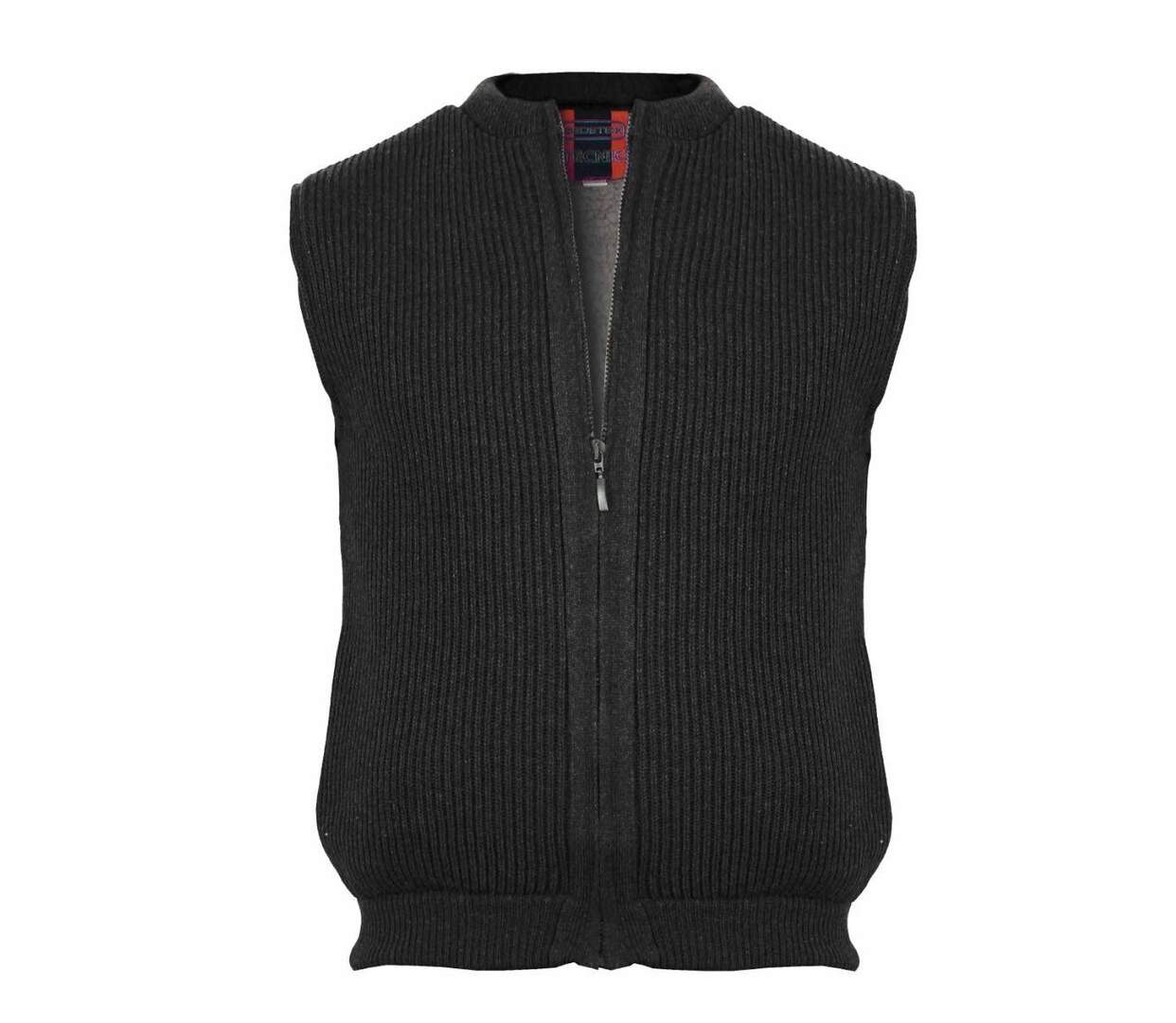 Gilet sans manches fourré mouton D194-1