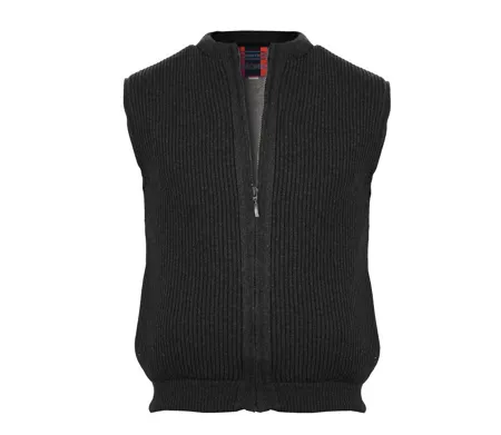 Gilet sans manches fourré mouton D194