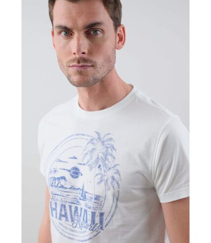T-shirt tropical pour homme homme en coton MAHALO