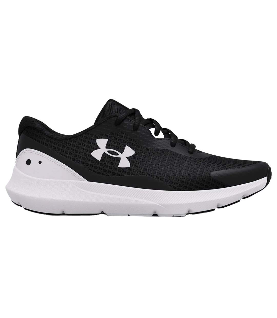 Baskets surge femme noir Under Armour-1