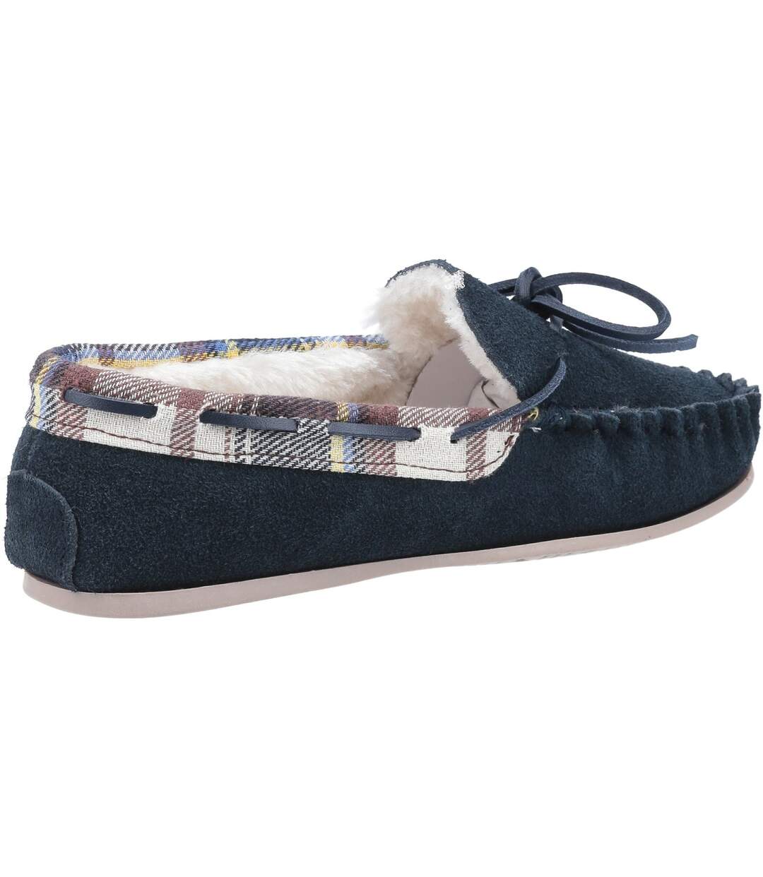 Kilkenny chaussons bateau femme bleu marine Cotswold-2