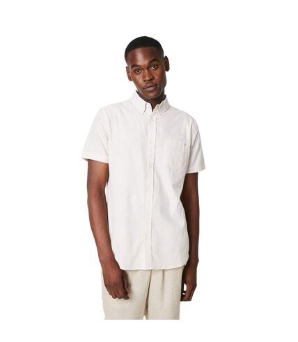 Chemise homme beige pâle Maine