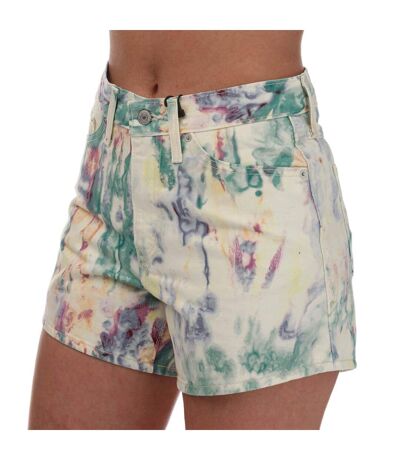 Short 80´s mom femme multicolore Levis
