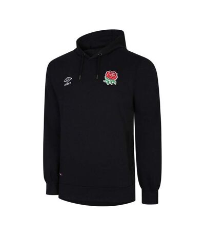 England Rugby - Sweat à capuche CLASSIC - Homme (Noir) - UTUO1061