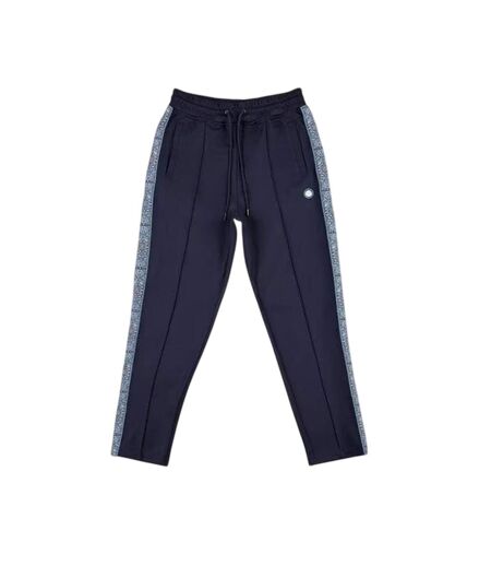 Pantalon De Survêtement Motif/style Cachemire Homme Bleu Marine Pretty Green