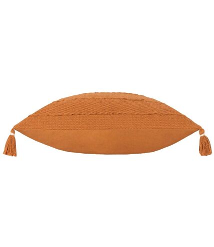 Housse de coussin caliche 40 cm x 60 cm rouge orangé Yard Yard