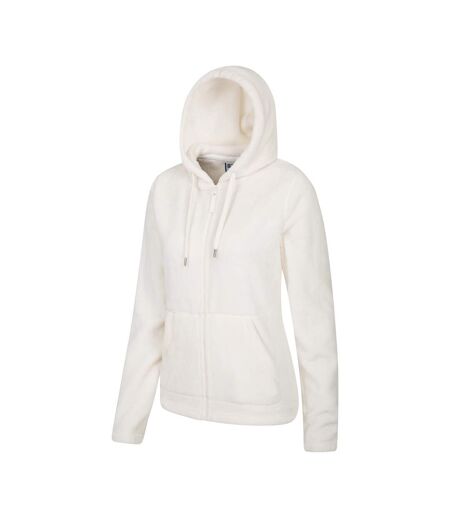 Veste À Capuche Snaggle Femme Crème Mountain Warehouse
