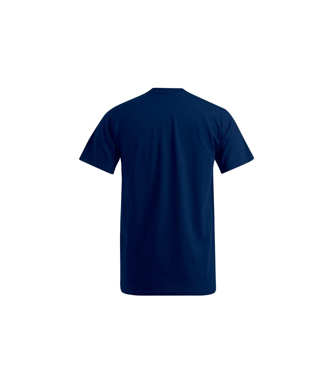 T-shirt Premium Adulte Bleu Marine Promodoro-2