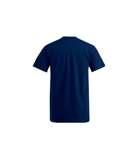 T-shirt Premium Adulte Bleu Marine Promodoro