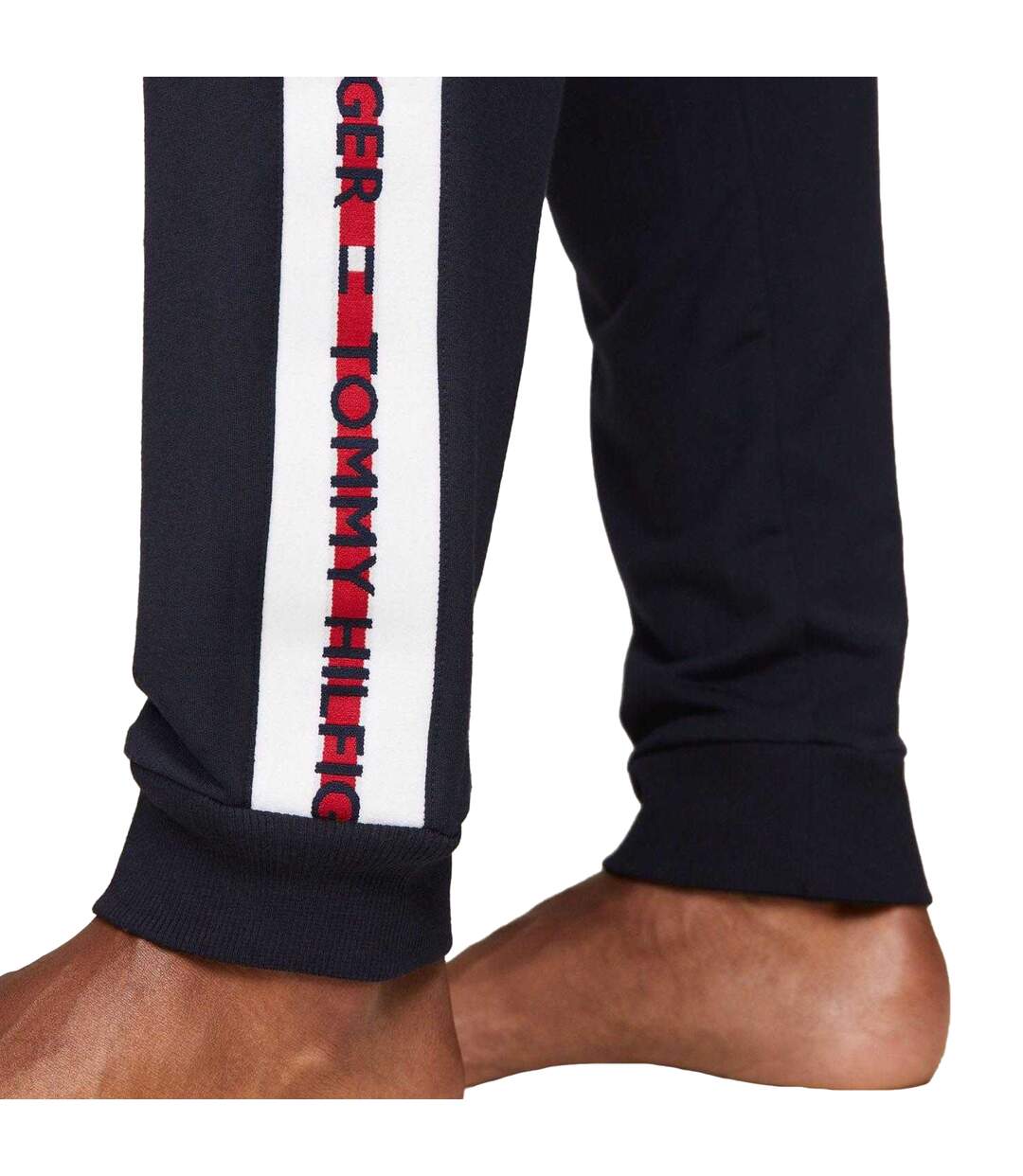 Pantalon De Survêtement Homme Bleu Tommy Hilfiger-4