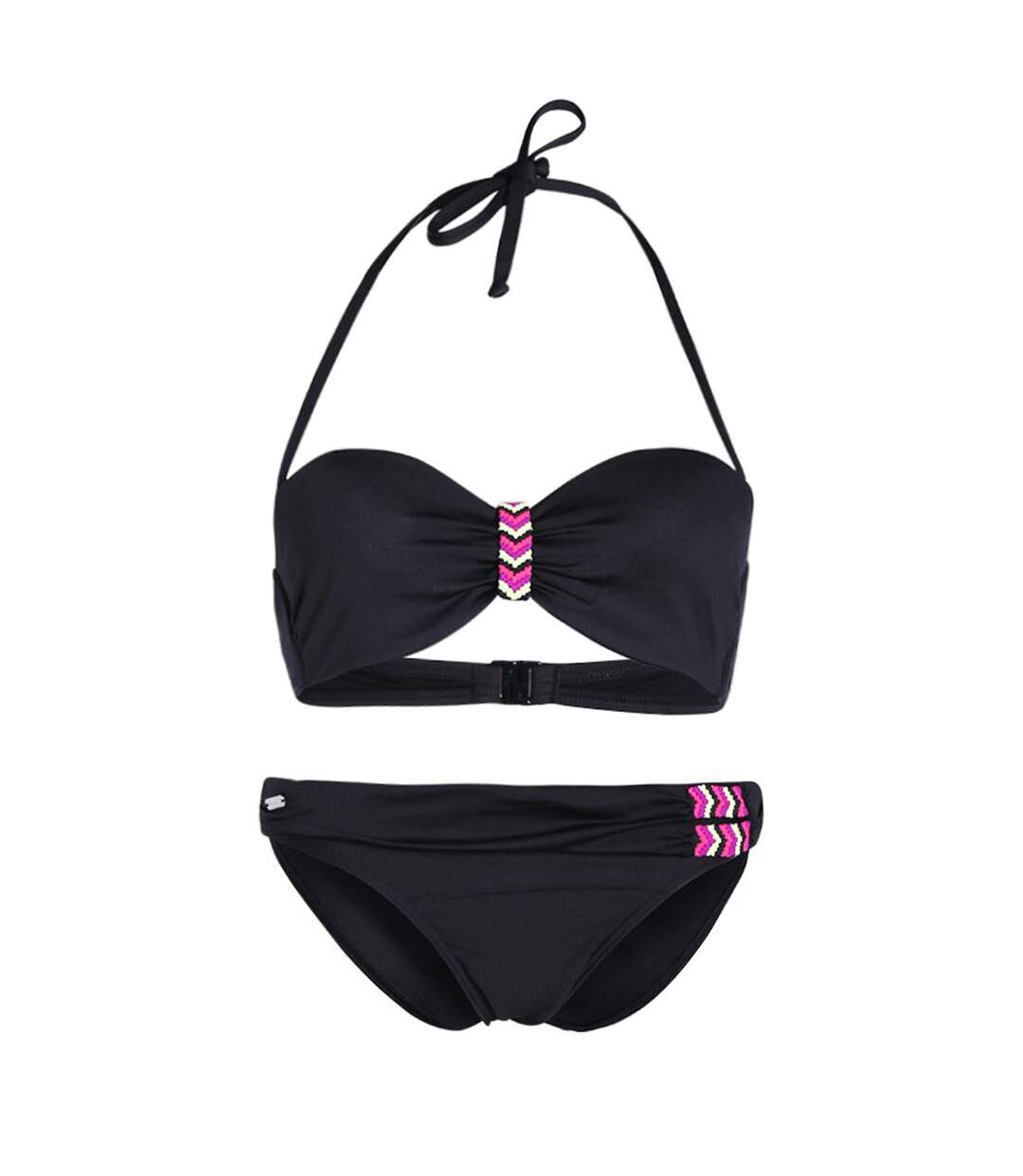 Ensemble 2 pièces bikini bandeau Bench Lascana-5