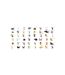 Papier Peint XXL Learning By Playing Animals 270x550cm-2