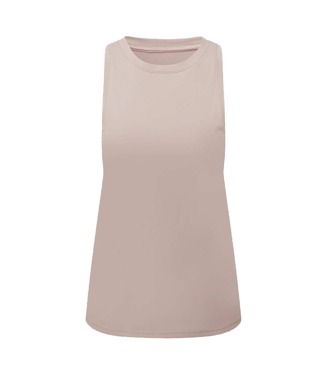 Débardeur Ion-charge Femme Beige Gris TriDri-1