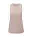 Débardeur Ion-charge Femme Beige Gris TriDri-1