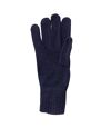 Regatta Unisex Knitted Winter Gloves (Navy) - UTRW1248