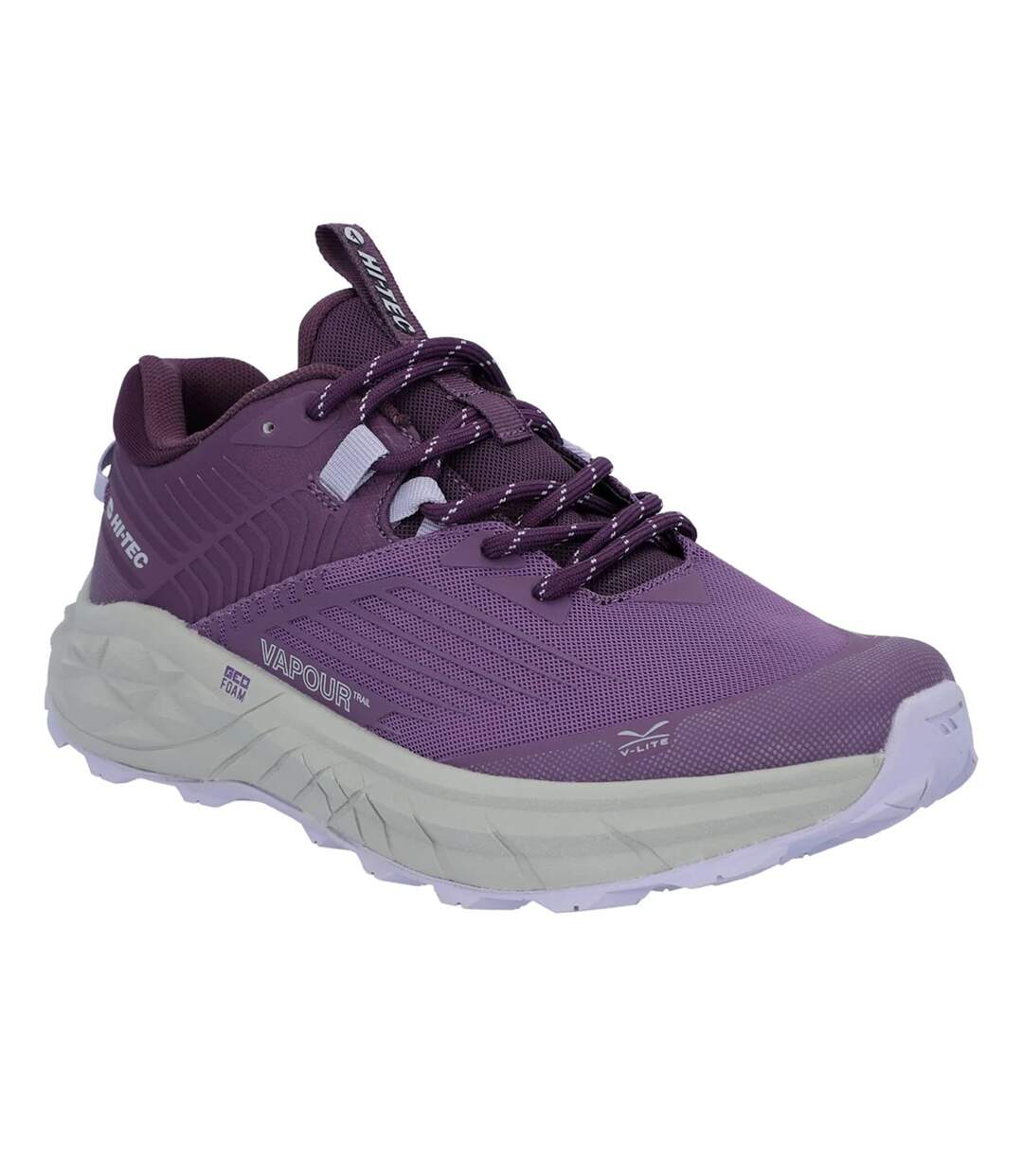 Baskets fuse trail femme violet Hi-Tec