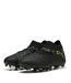 Mens Future 8 Match Firm Ground Football Boots  Black Yellow Fizz Puma-1