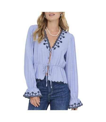 Blouse blanche/blanc jdy savannah