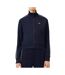 Veste Zippé Marine Femme Lacoste Paris Interlock - 32