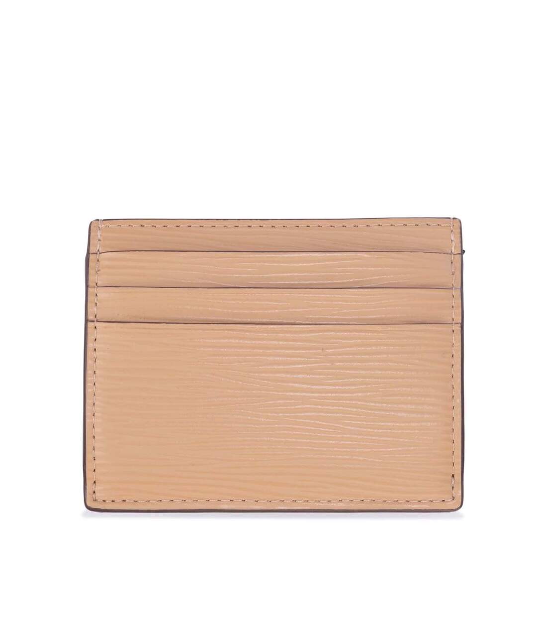 Porte-cartes DKNY Minna En Cuir Noir Et Doré — Neuf Avec étiquettes, 100% Cuir De Vache