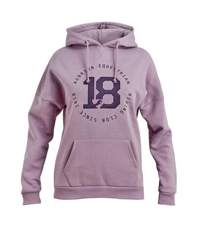 Womens/ladies serene hoodie mauve Aubrion