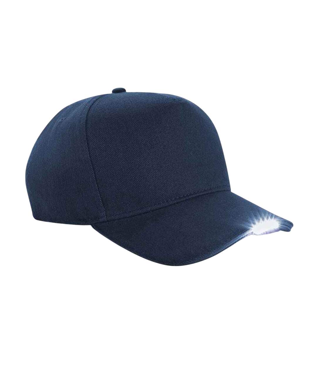 Casquette Bleu Marine Français Beechfield-1