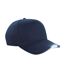 Casquette Bleu Marine Français Beechfield-1