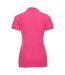 Polo femme fuchsia Russell-2