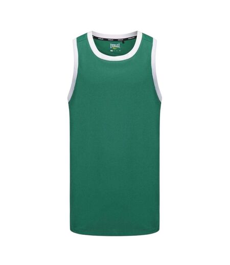 Débardeur Sans Manches Adulte Vert Blanc Everlast