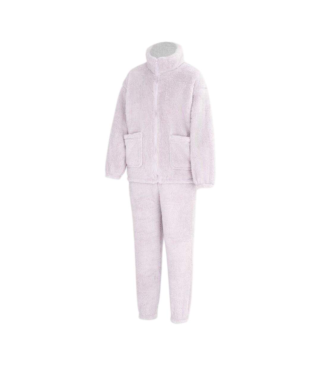 Ensemble De Vêtements De Détente Femme Violet Miso-3