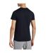 Mens Embroidered Motif Cotton T-shirt Navy Paul Smith-2
