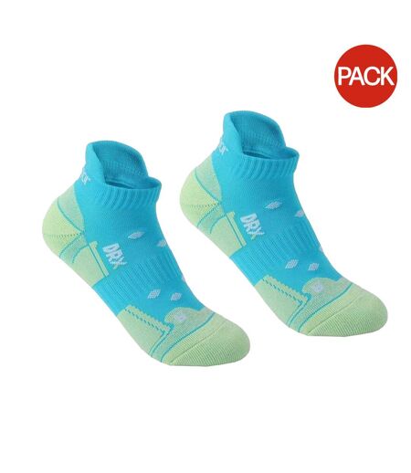 Lot De 2  Socquettes Femme Turquoise Pâle Karrimor